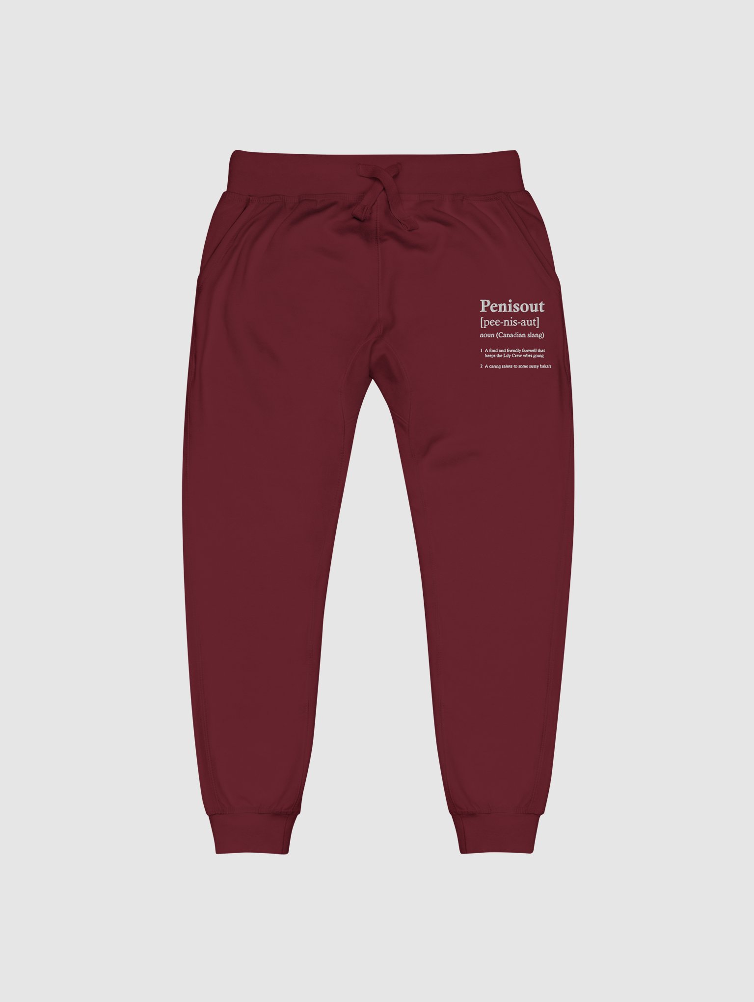 P***sOut ~ Unisex fleece sweatpants product image (1)