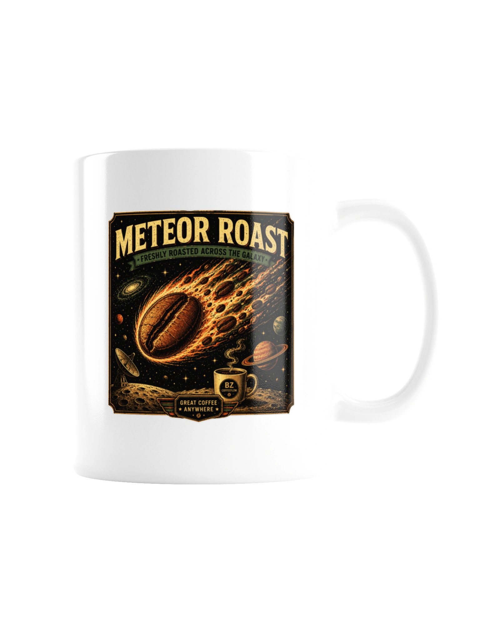 Meteor Roast — Freshly Roasted Across the Galaxy. ☕☄️ product image (7)