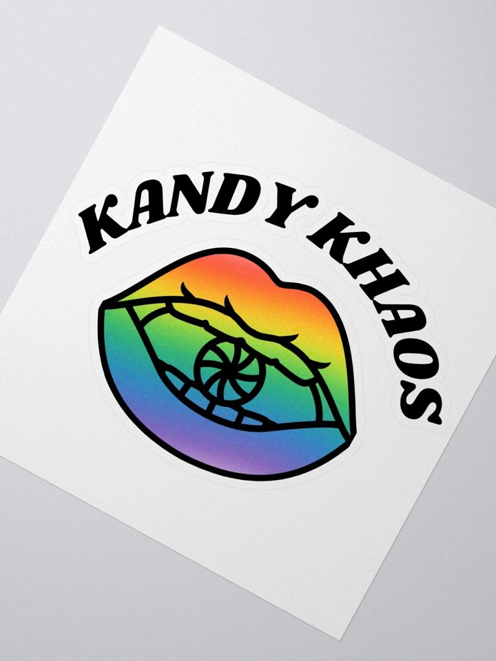 Kandy Khaos Pride Sticker product image (2)