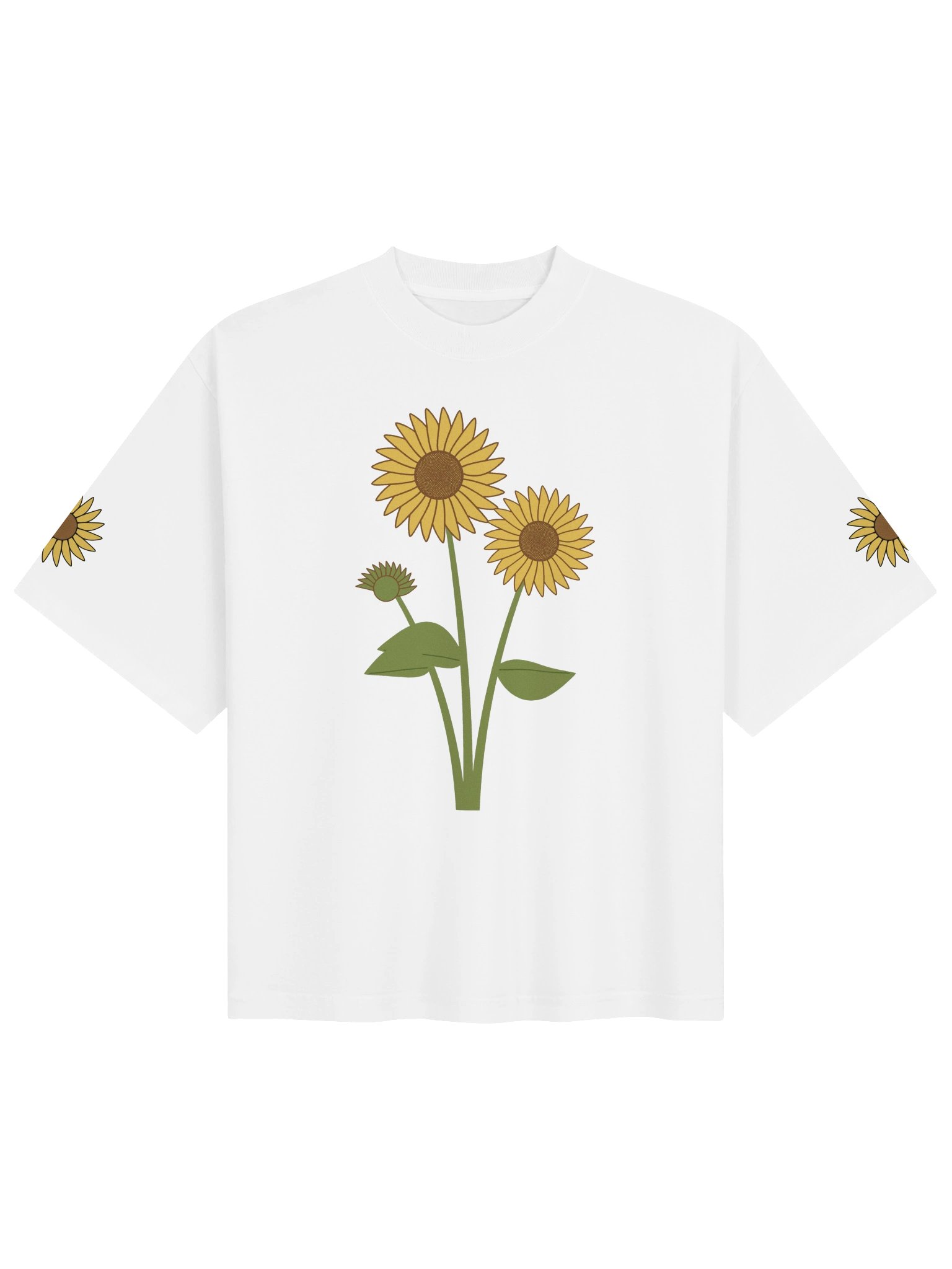 SUNFLOWER — Feeling Like A Flower · Tee · White product image (1)
