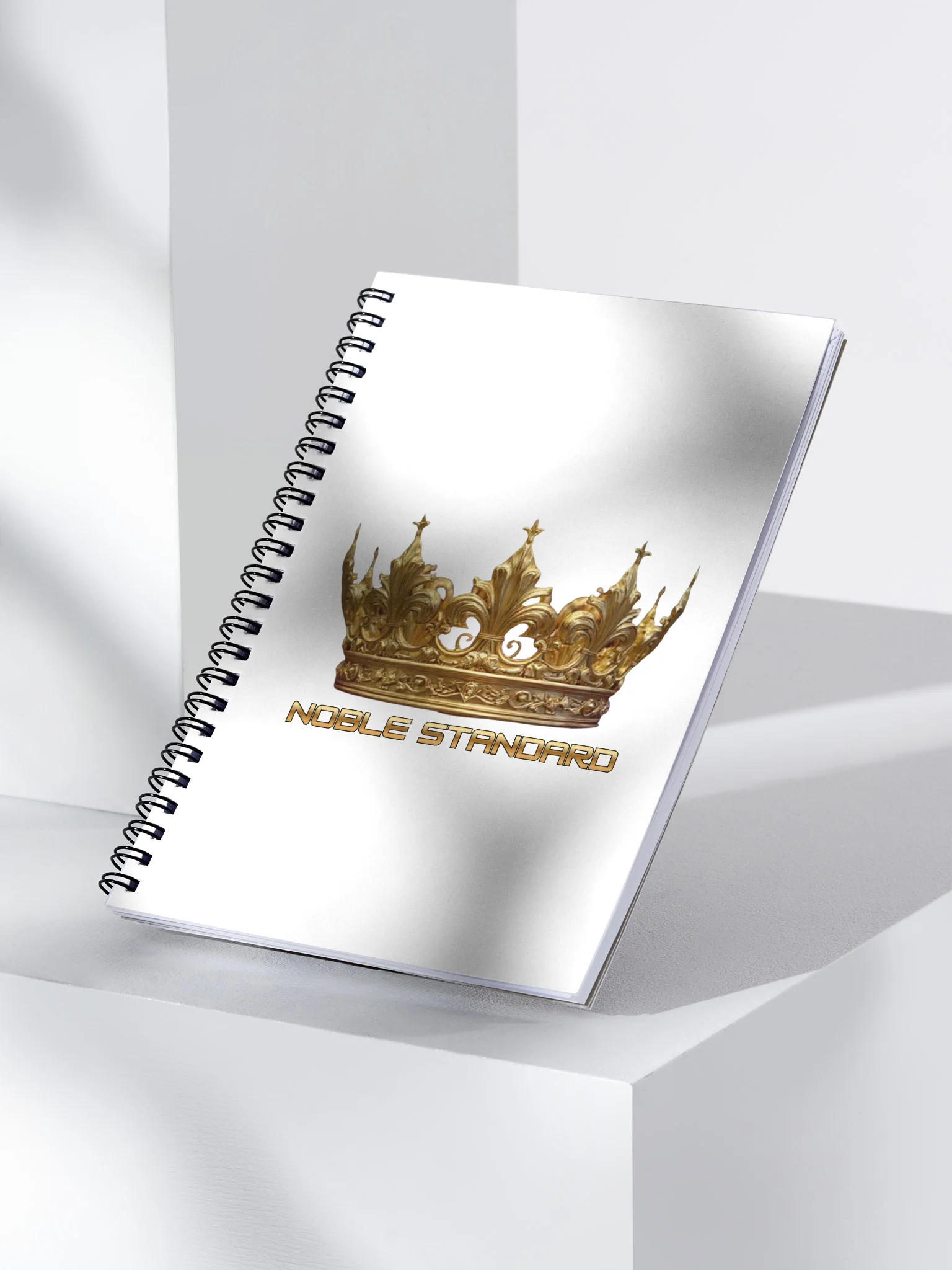 Regal Crown Spiral Notebook product image (3)