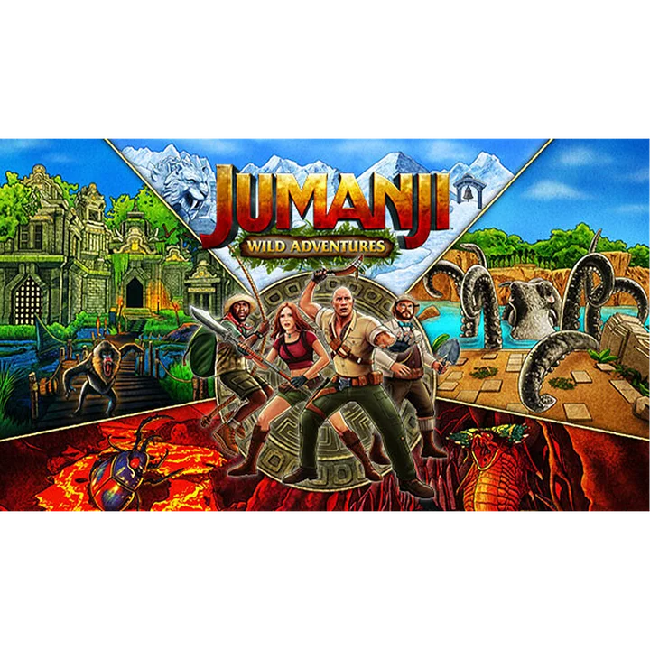 Jumanji Wild Adventures (Steam Game) product image (1)