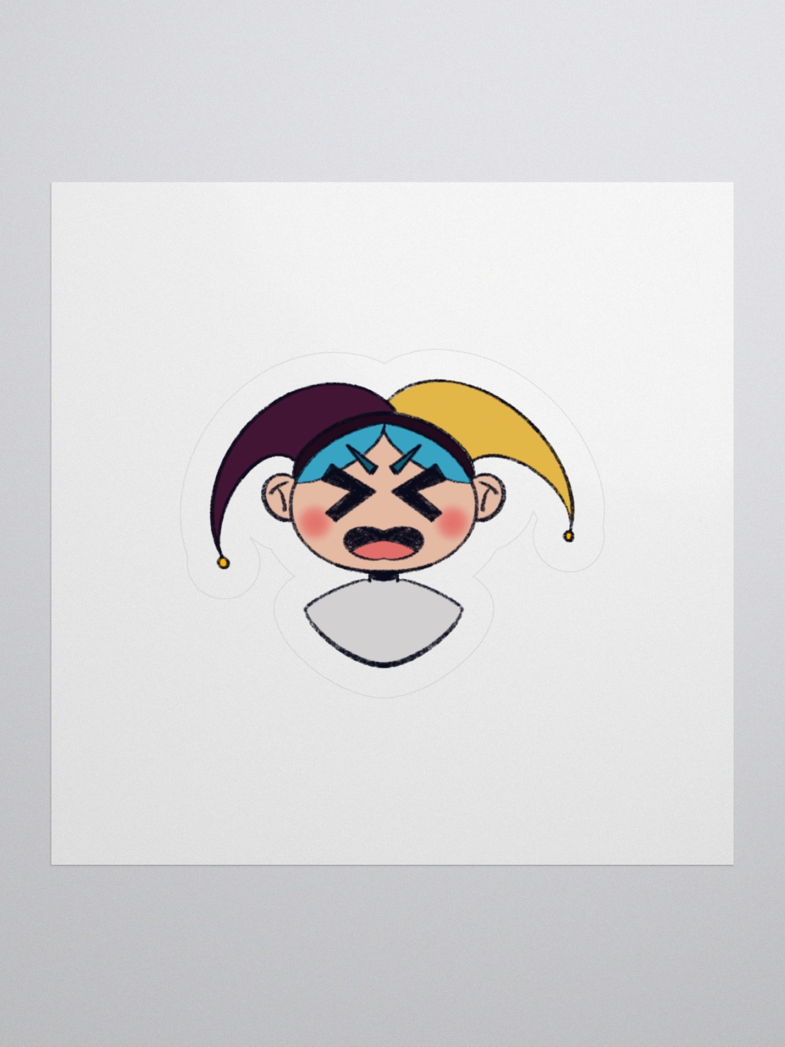 Hearyee Excited Sticker product image (2)