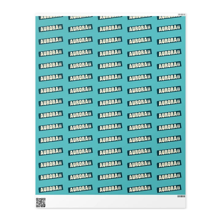 Aurora Logo Wrapping Paper product image (1)