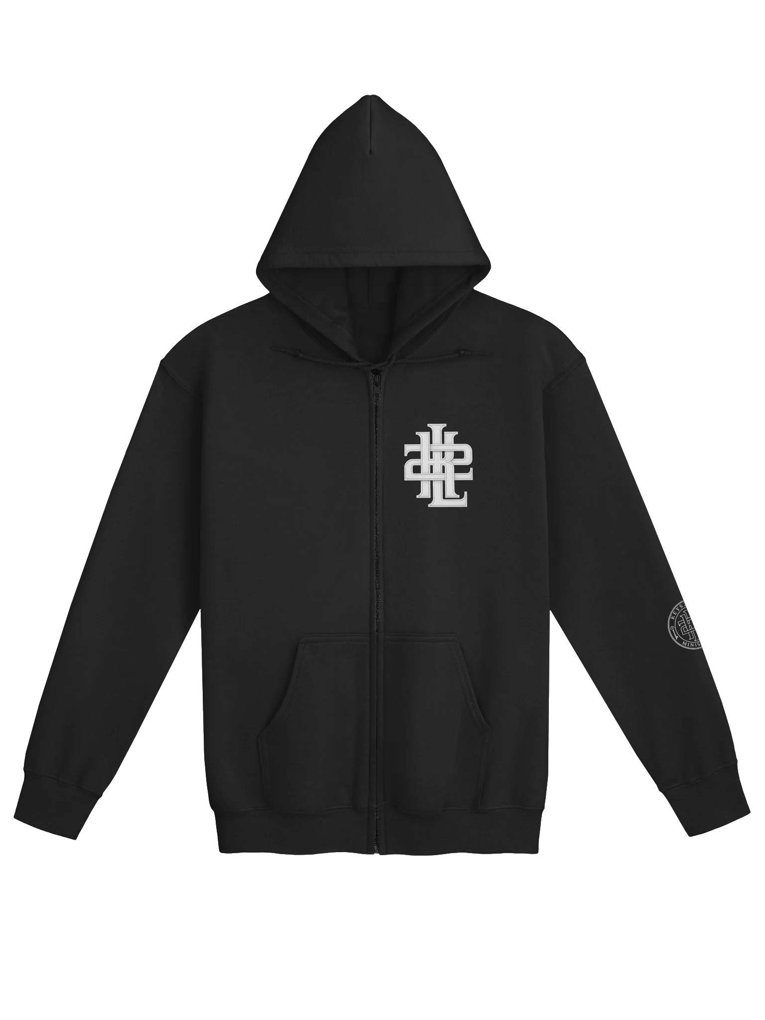 Intertwined Monogram Zip Hoodie product image (5)