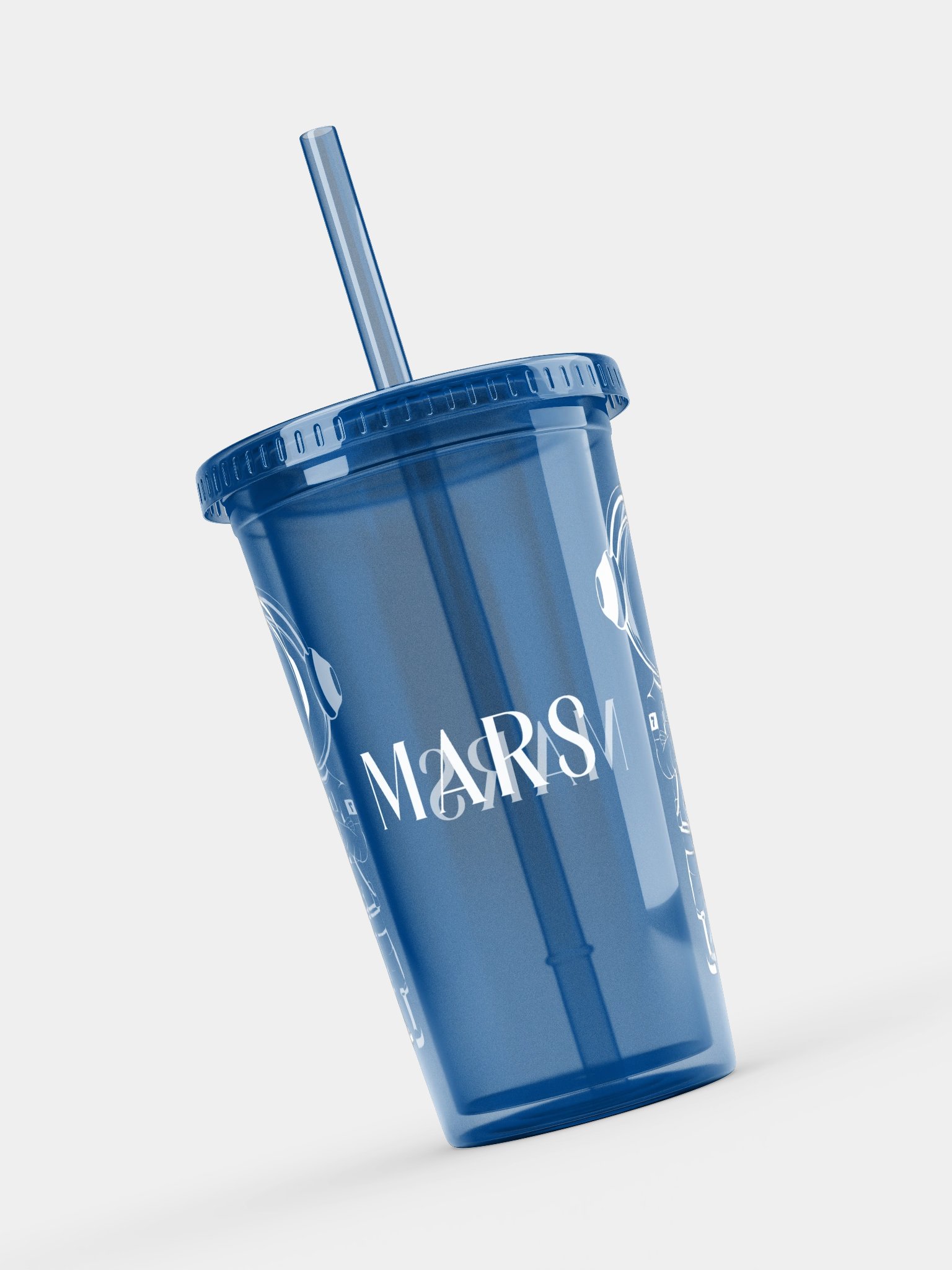 MARS Astronaut Tumbler in Blue product image (8)