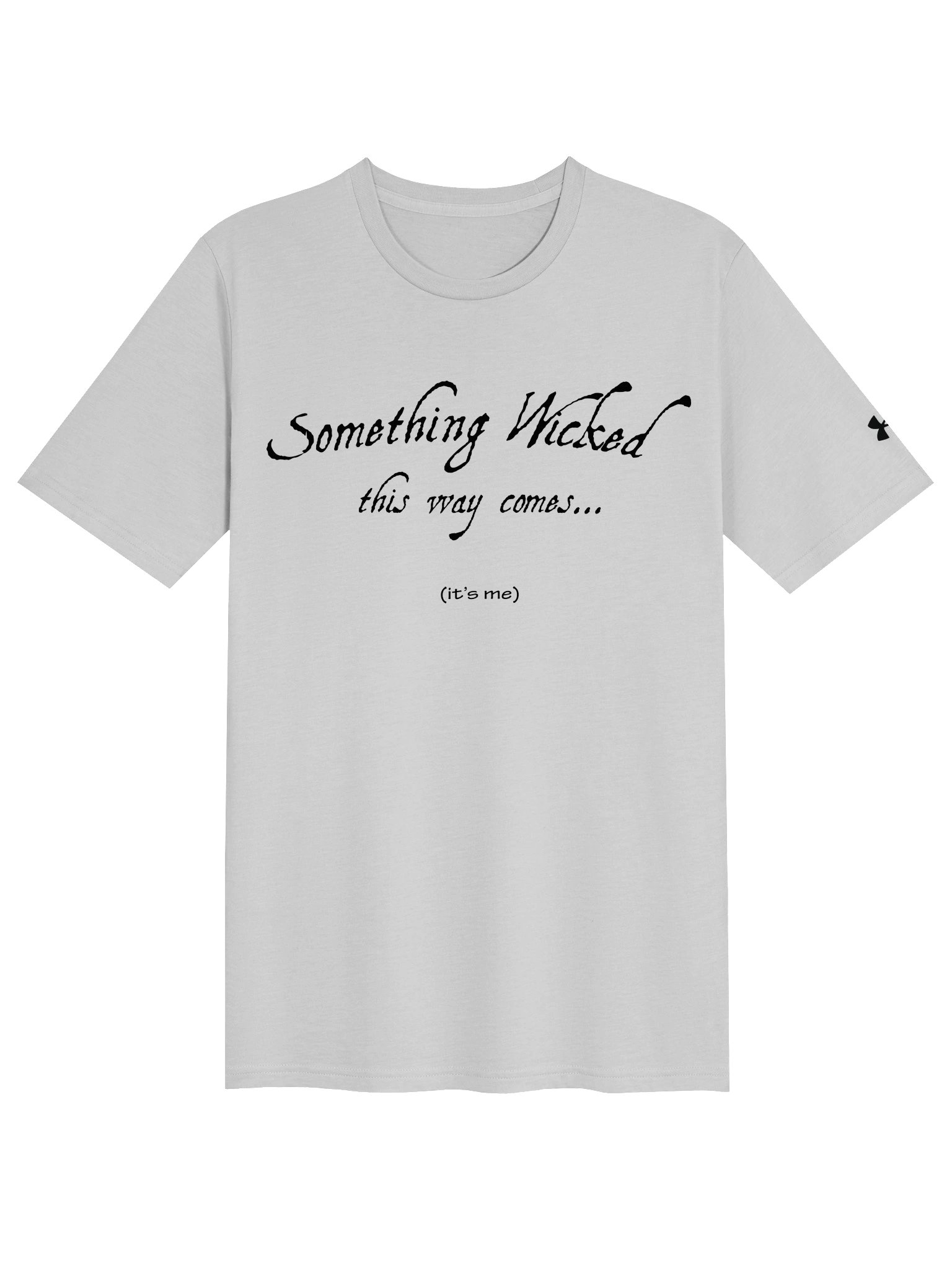 Something Wicked Under Armour Athletic Tee product image (1)