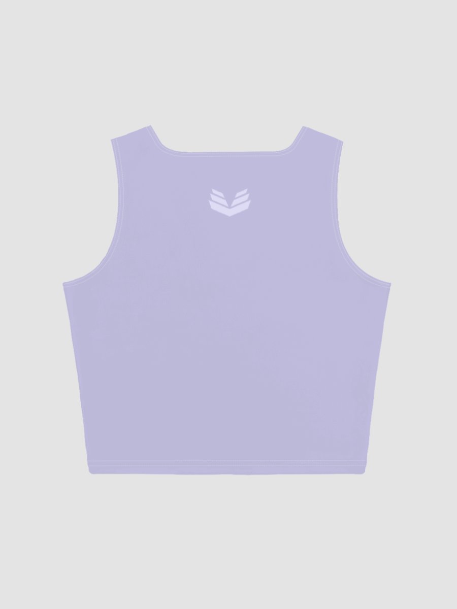 Signature Crop Top Tee - Lilac product image (6)