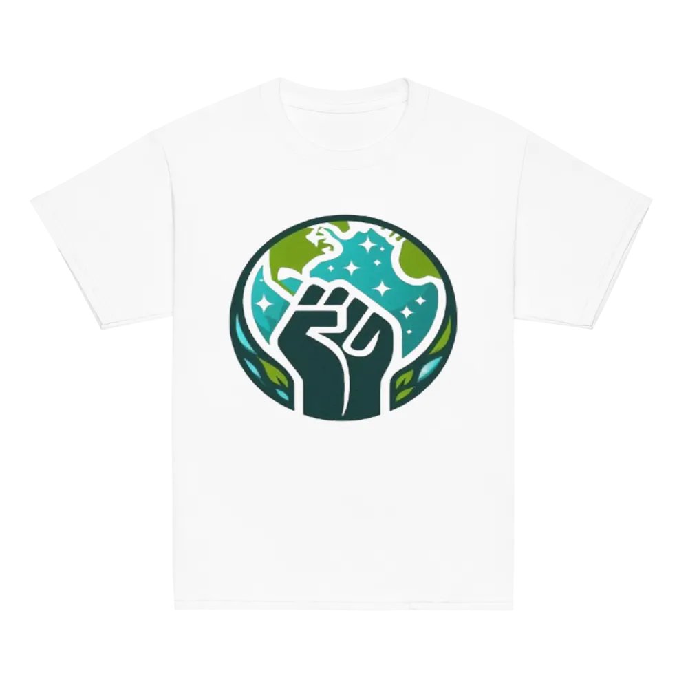 Unity Fist Earth Tee product image (2)