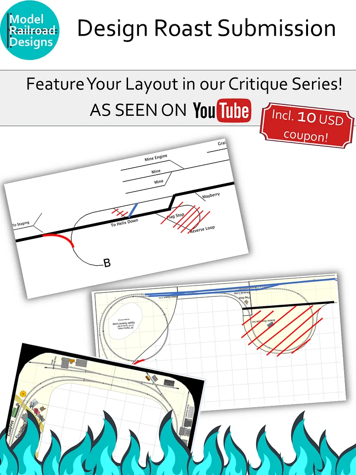 Design Roast Submission: Feature Your Layout in Our Roast Series! product image (1)