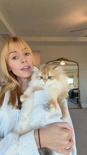 A recap on Princess Donut's first week in her new home