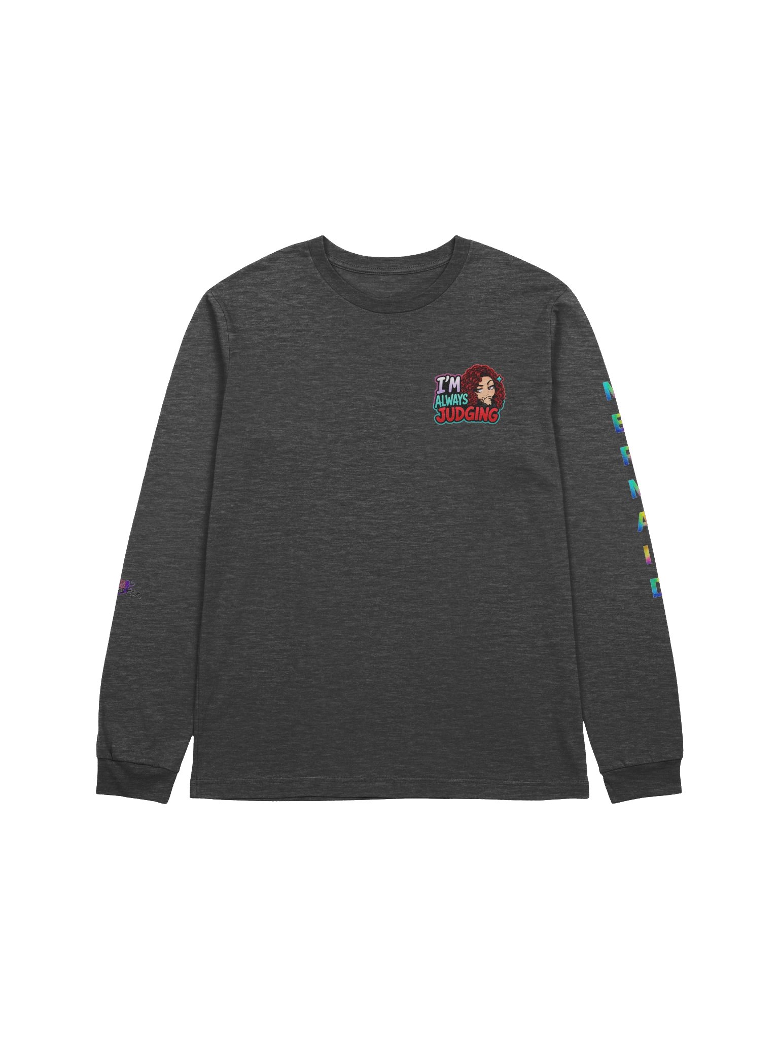 Judging Long sleeve product image (4)