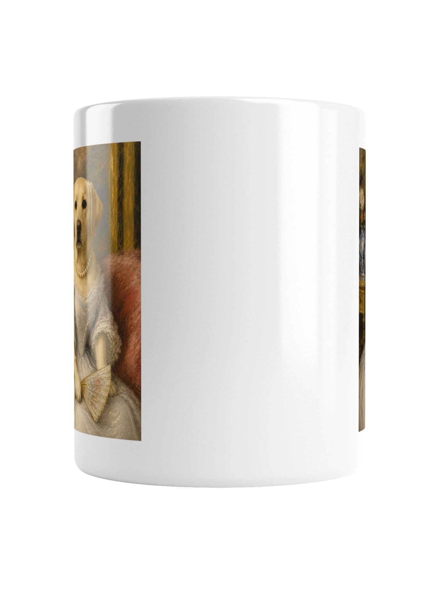 Labrador Retriever Portrait of Irène Cahen d'Anvers Mug product image (2)