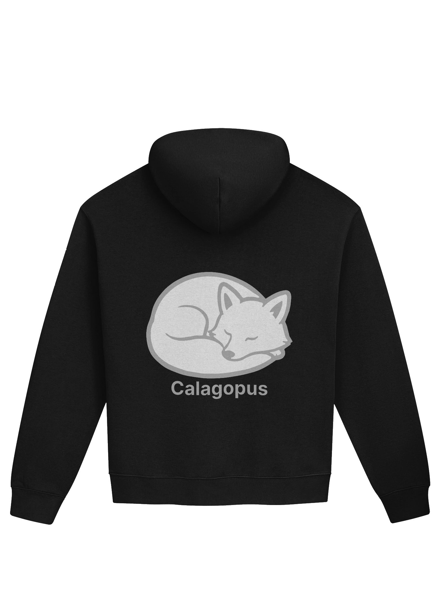 Sleepy Calagopus Oversized Hoodie product image (2)