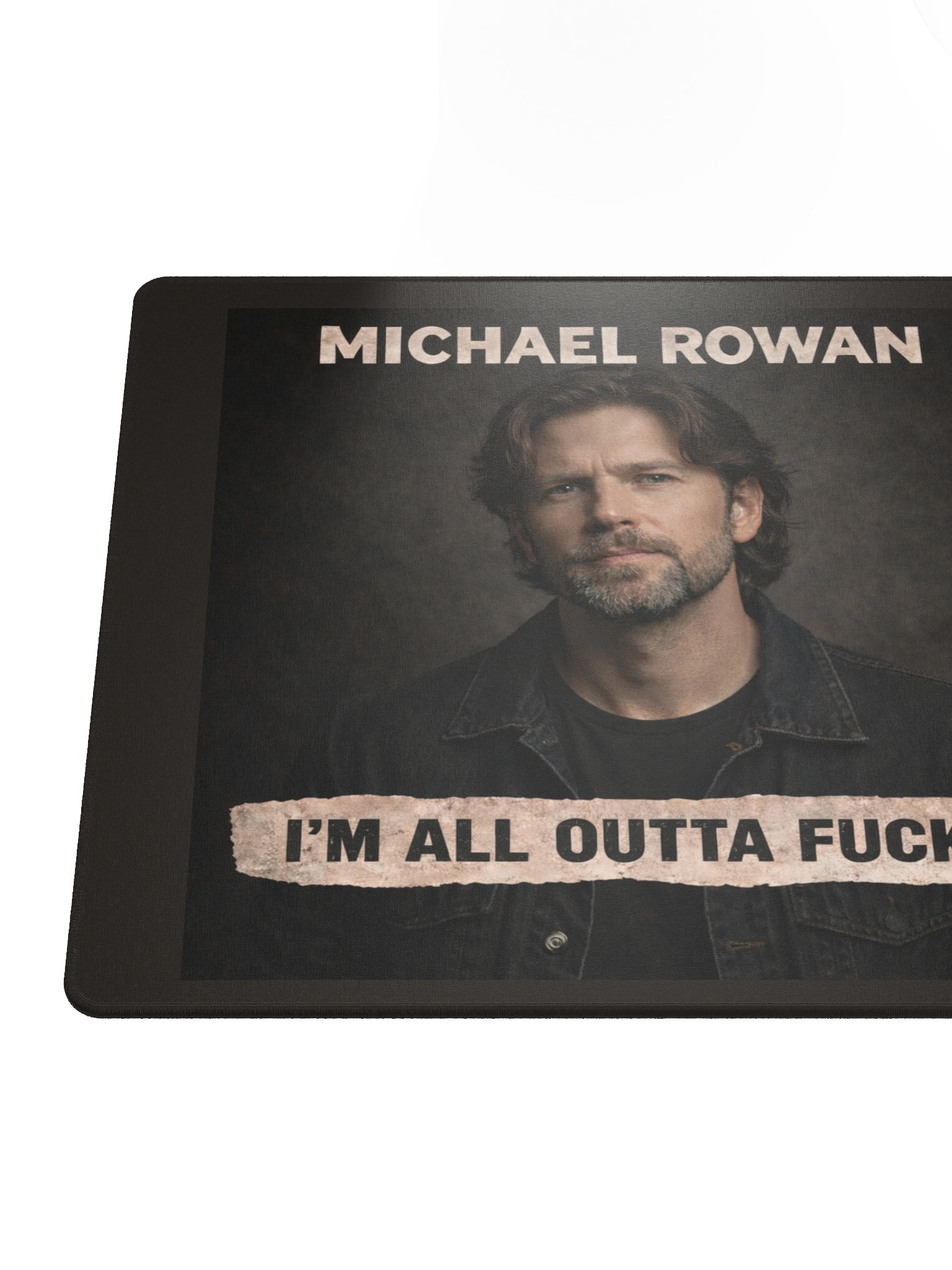 Outta Fucks — Mouse pad product image (4)
