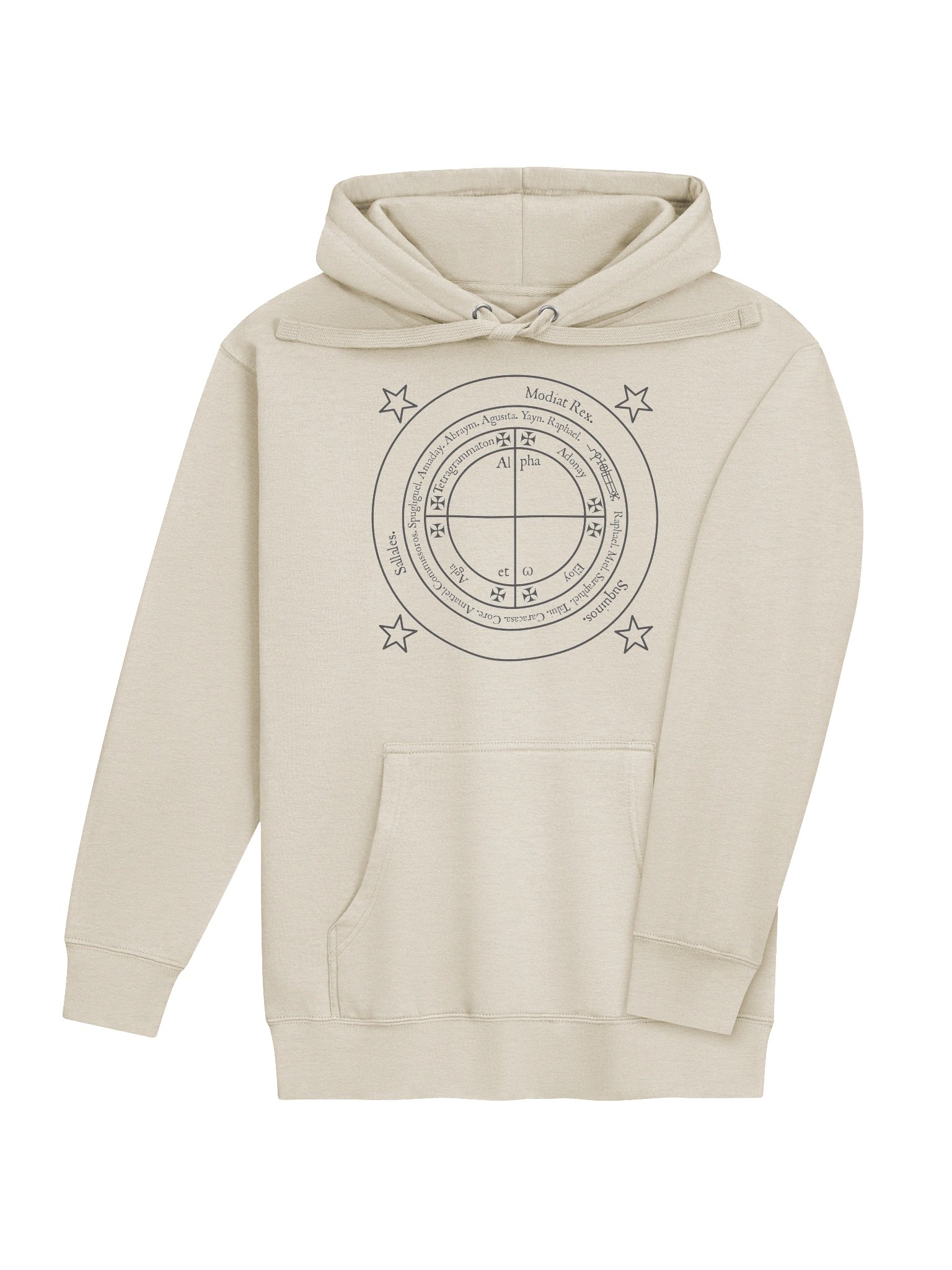 Wednesday Heptameron Magickal Circle Hoodie product image (10)