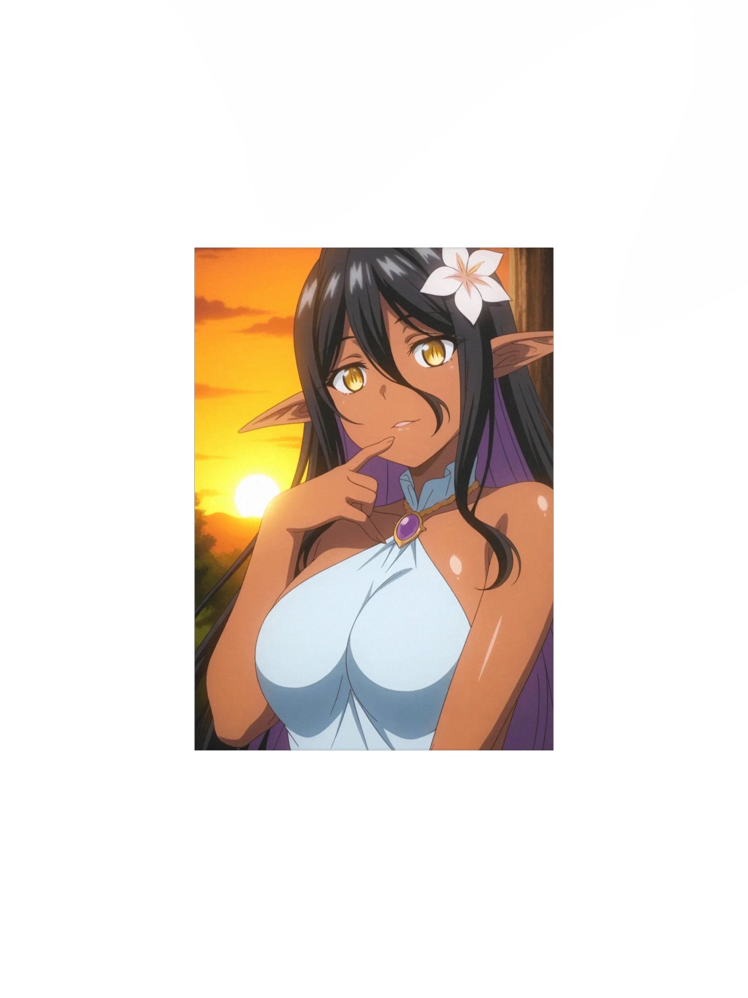 Nyra – Sunset Temptress Poster product image (5)