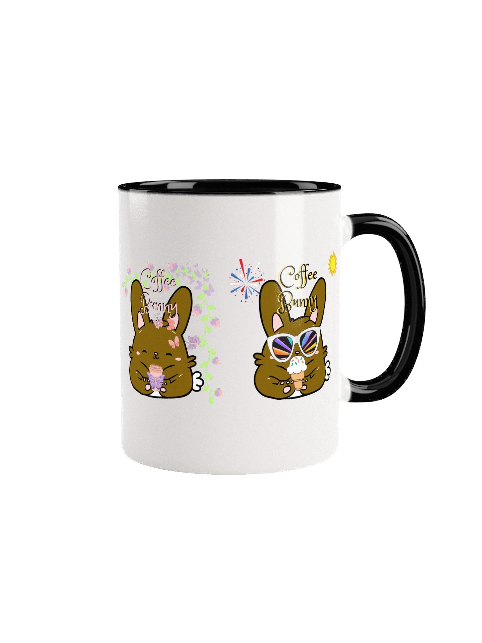 Coffee Bunny four seasons Mug product image (12)