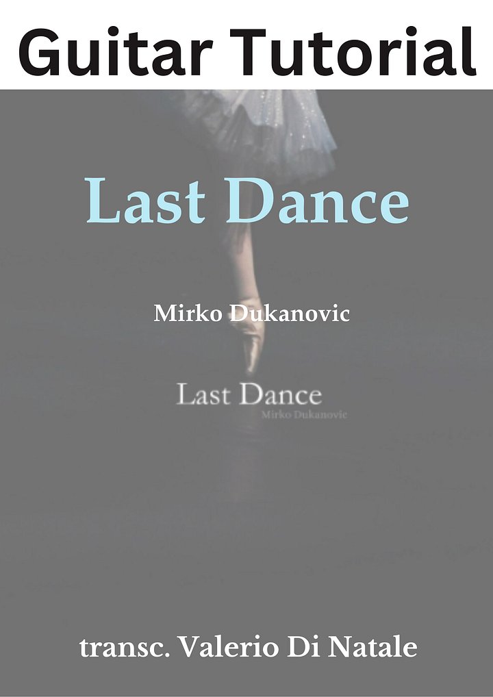 Last Dance by Mirko Dukanovic. product image (1)