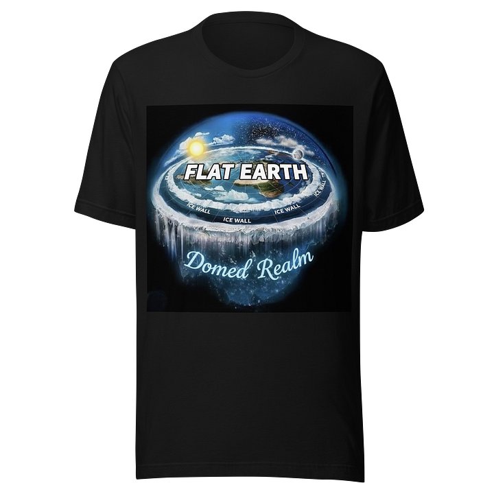 Domed Realm Flat Earth T-Shirt product image (1)