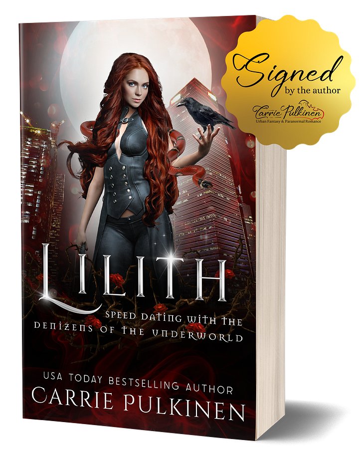 Lilith Signed Paperback product image (1)