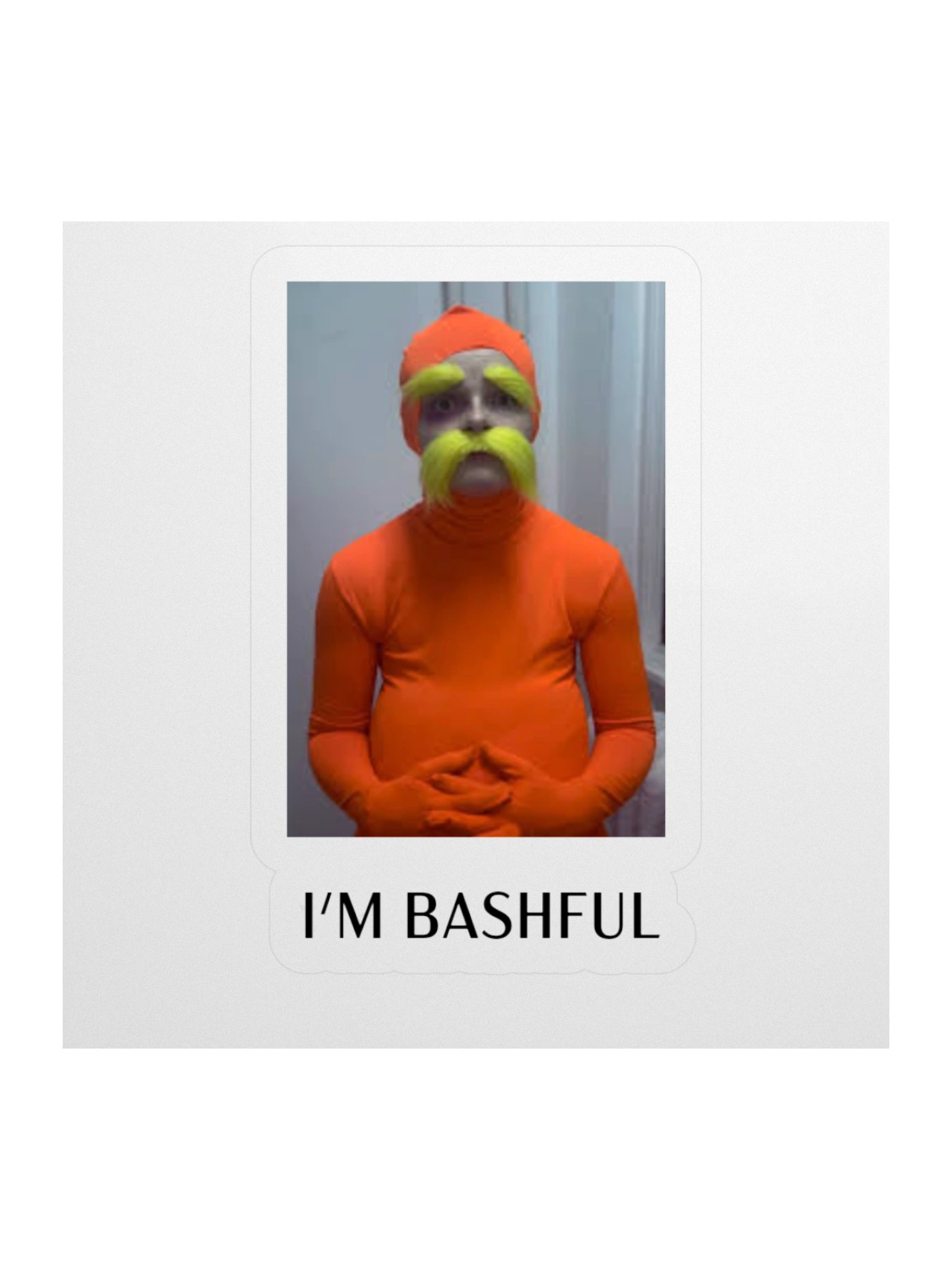 MUG SHOT STICKER product image (1)