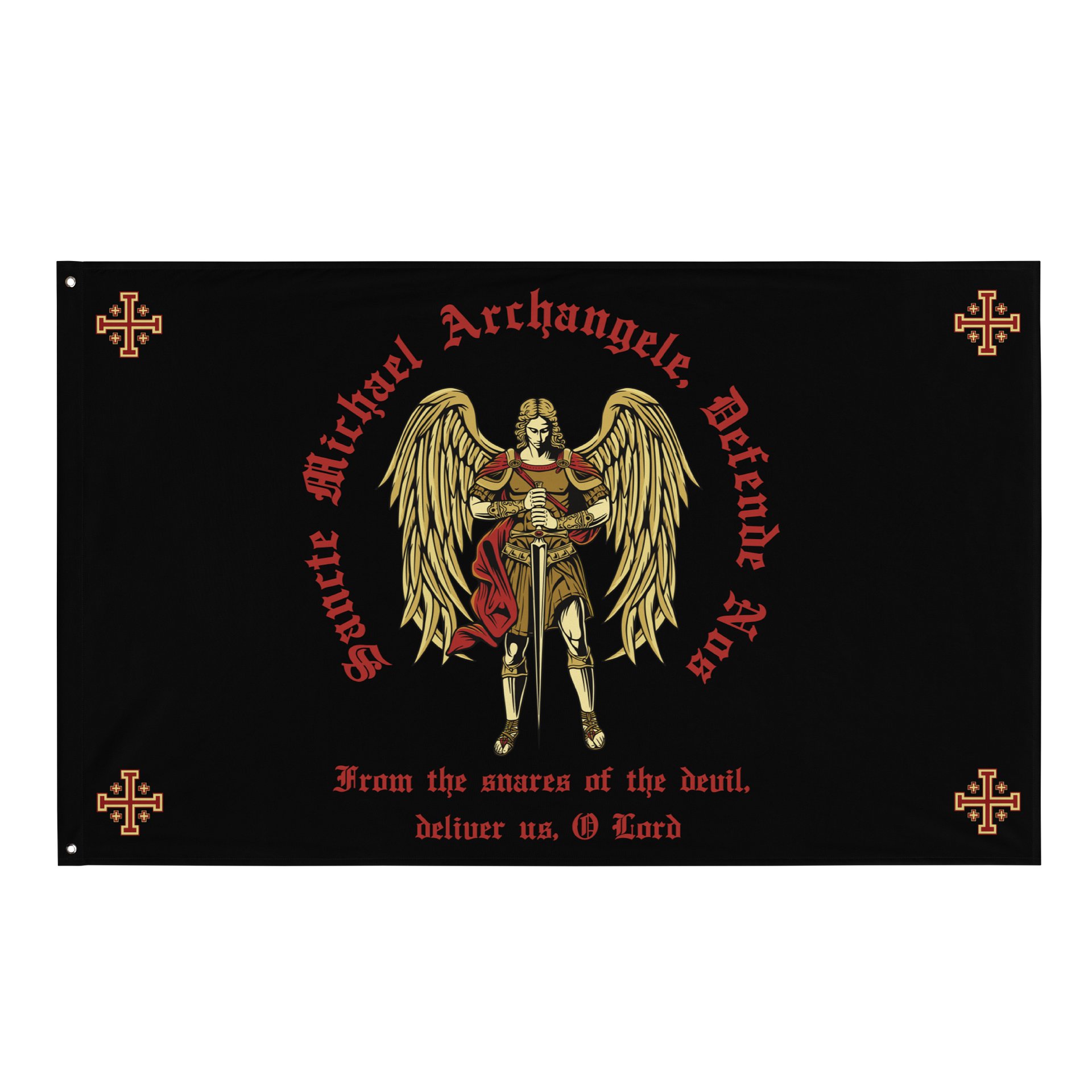 Saint Michael (Archangel) - Flag v2 product image (1)