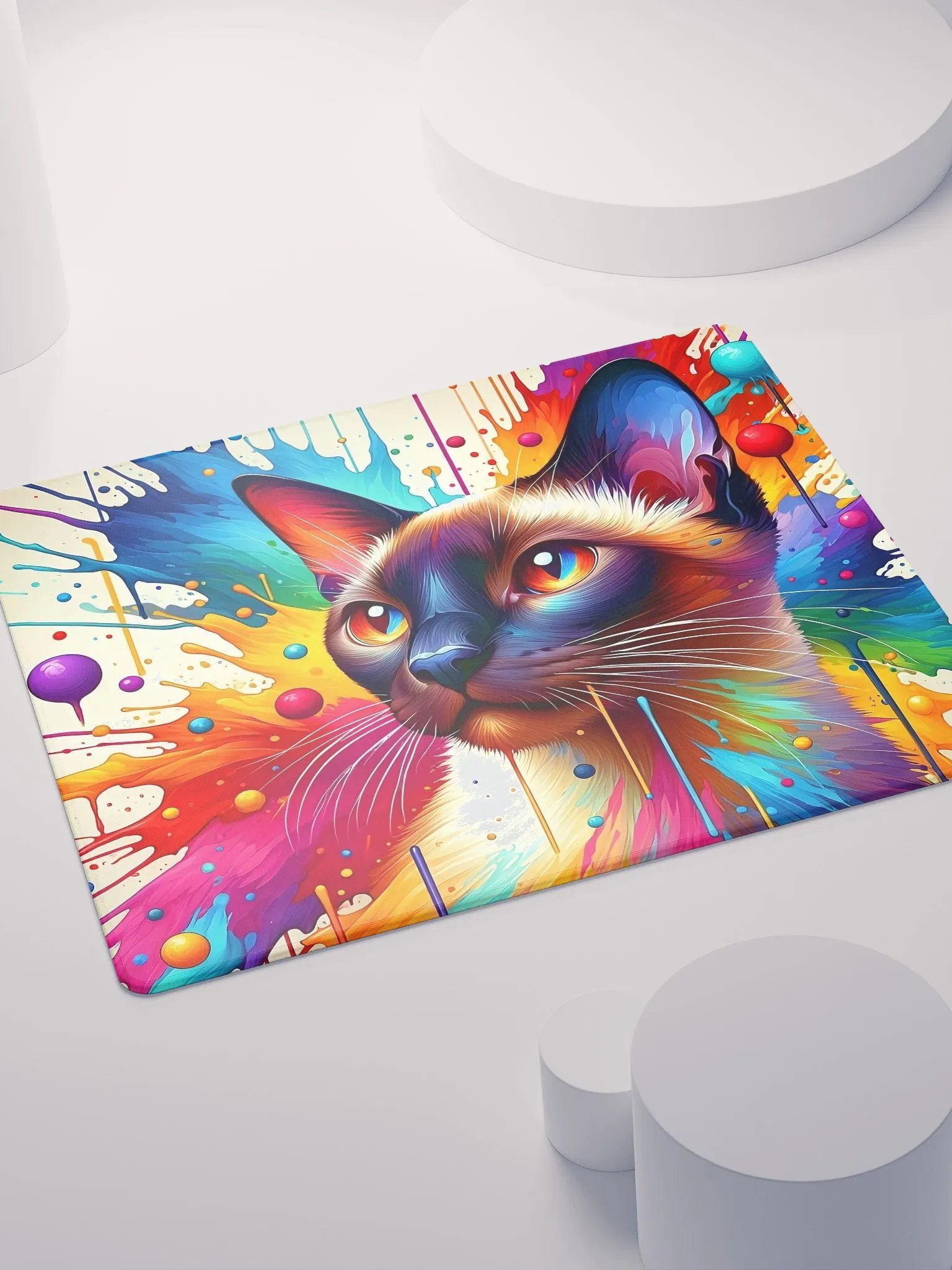 Gaming Mouse Pad: Tonkinese product image (8)