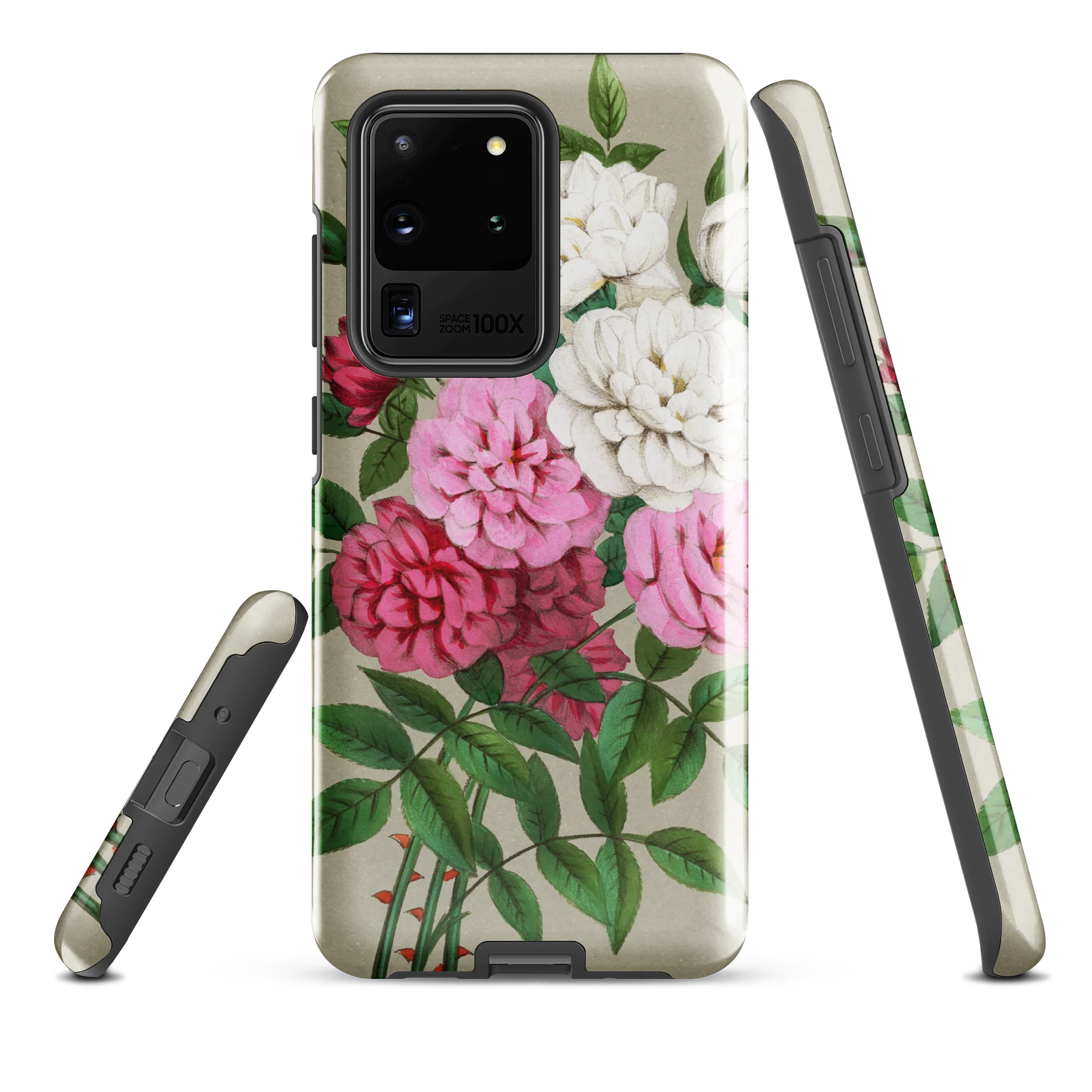 Pompom Bengals Rose Tough Samsung® Case product image (7)