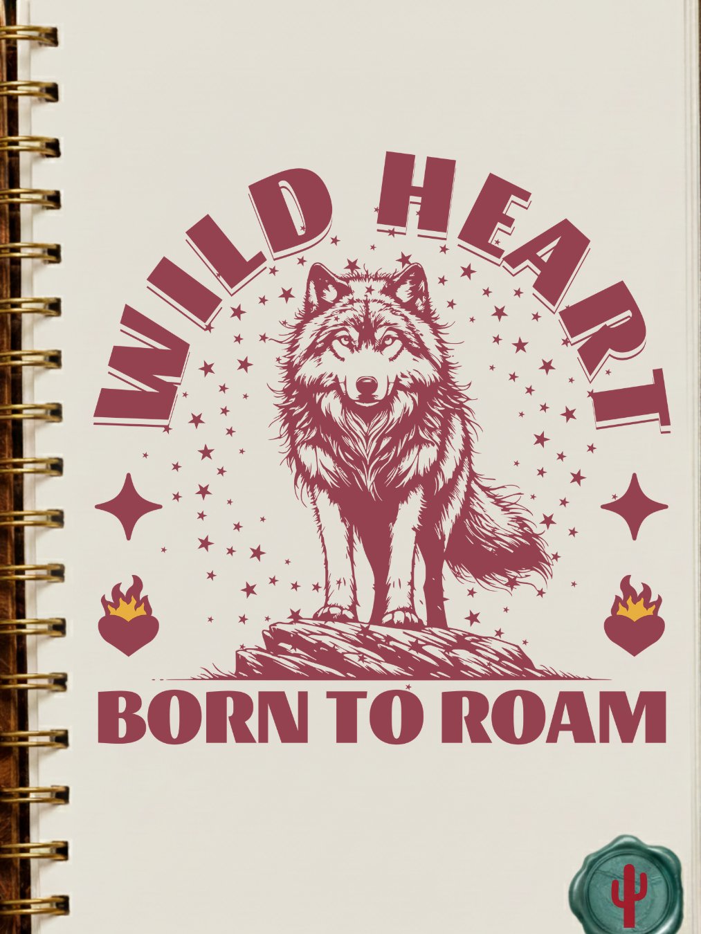 Wild Heart Born to Roam product image (19)