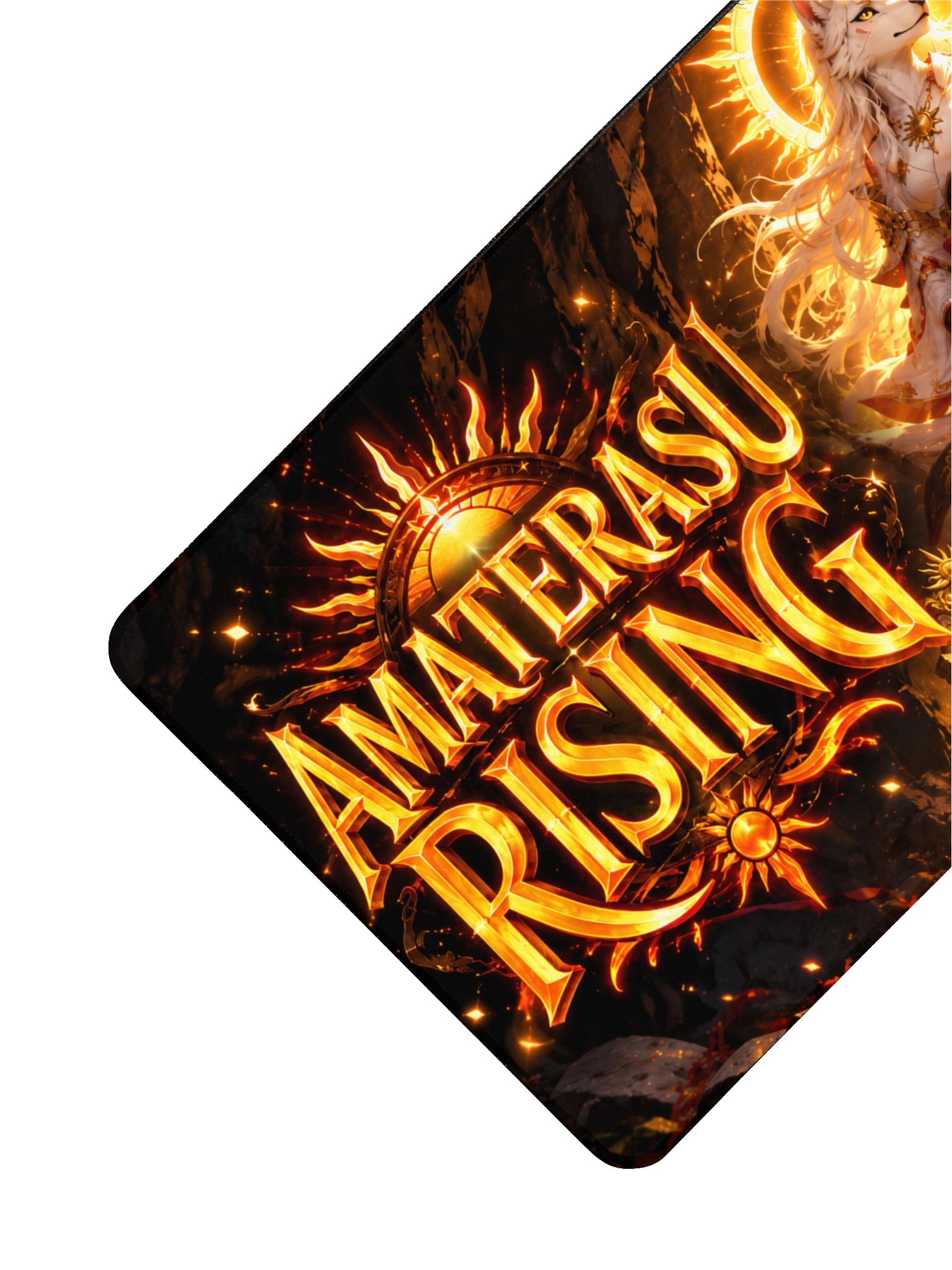 Amaterasu Rising Large Desk Mat product image (3)