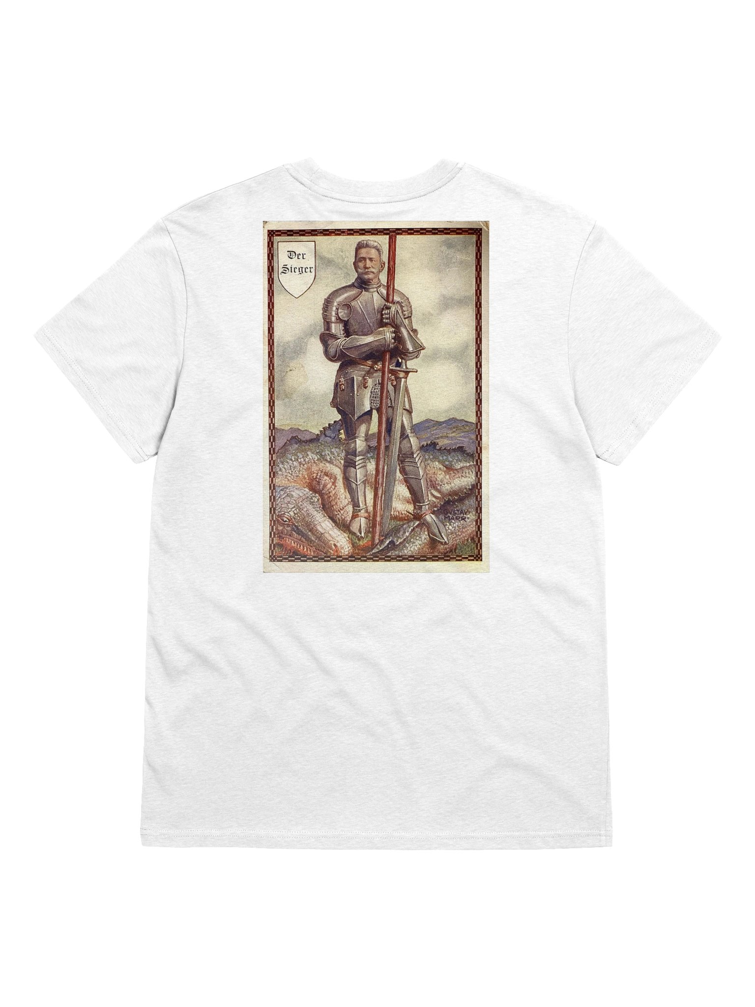 Sir Conrad, Segraren (Organic unisex T-shirt) product image (4)
