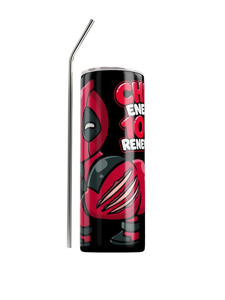 Cheek Energy: 100% Renewable Tumbler product image (2)