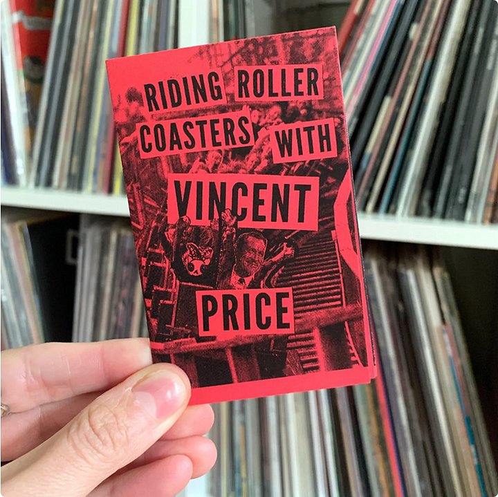 Riding Roller Coasters with Vincent Price product image (2)
