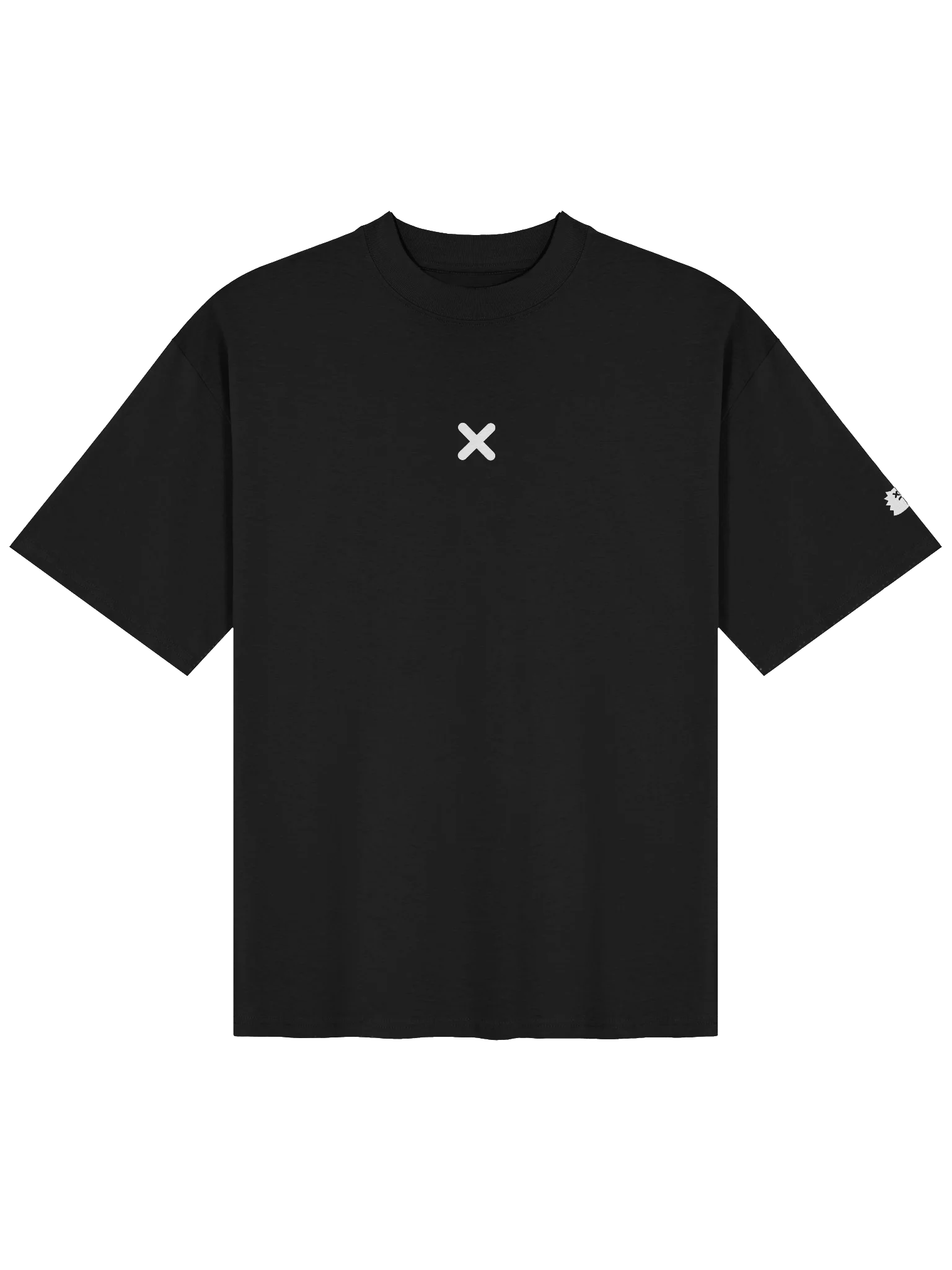 FMB ∣ JETLAG DINO Center X Oversized Tee black product image (1)