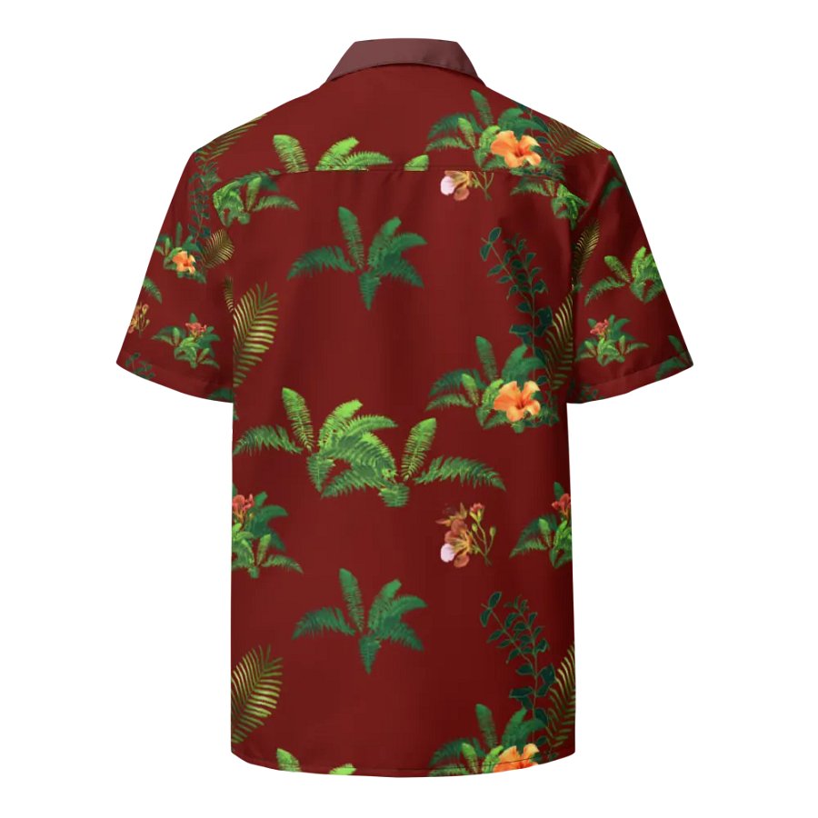 Vacation Beach Tropical Leaves Hawaiian Shirt product image (3)