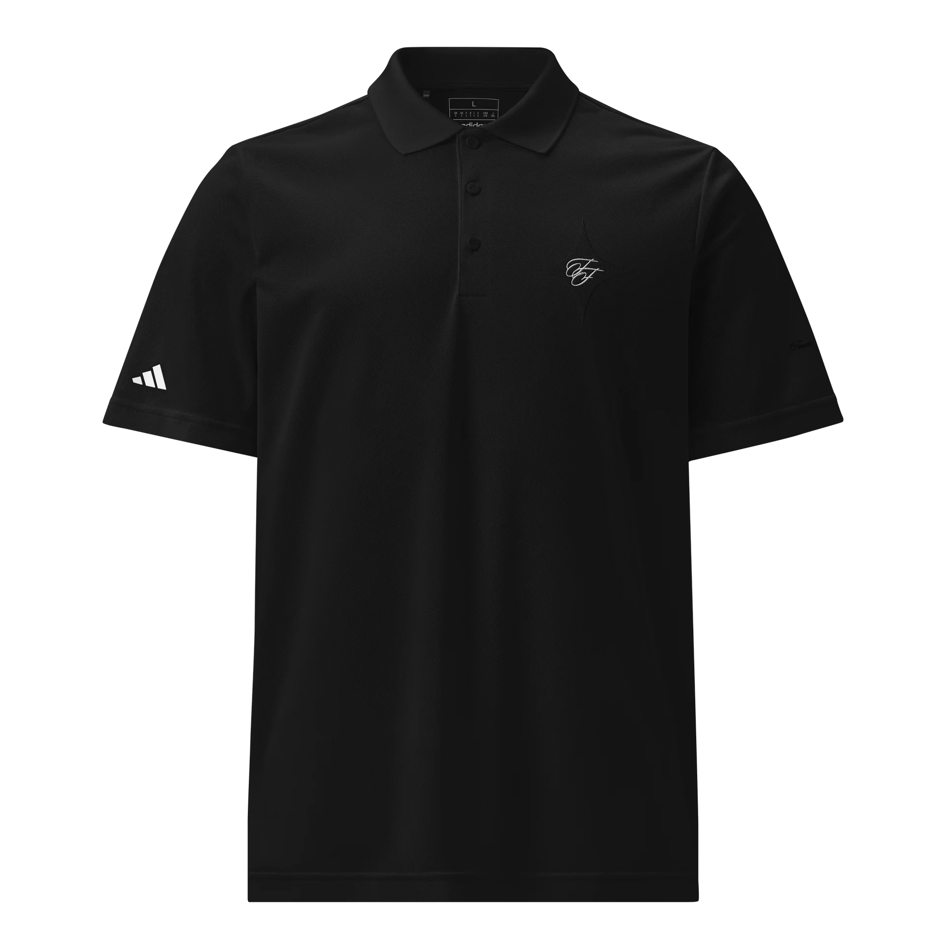 F&F Star Adidas Sport Polo Shirt product image (1)