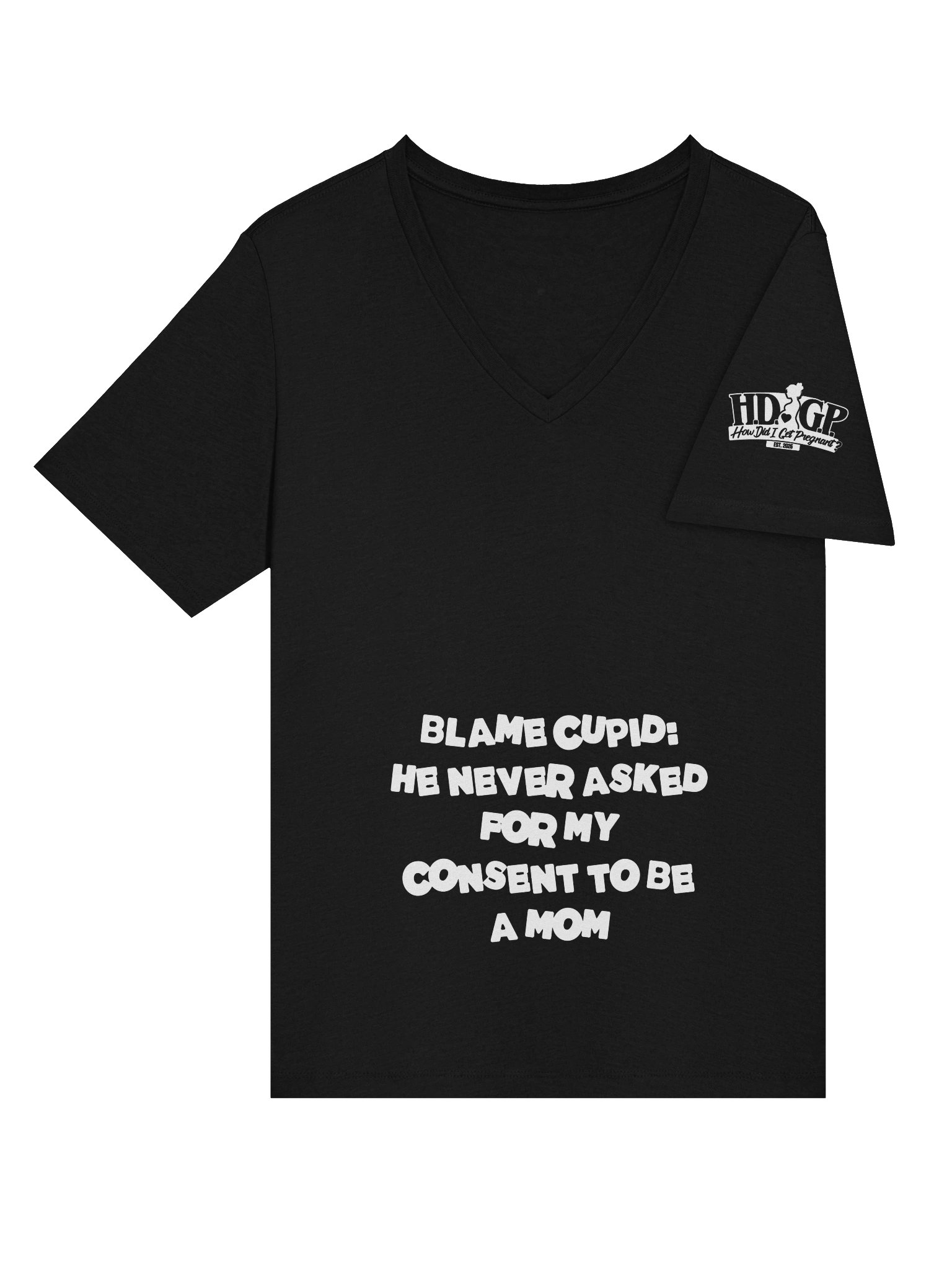 BLAME CUPID MATERNITY GRAPHIC TEE product image (19)