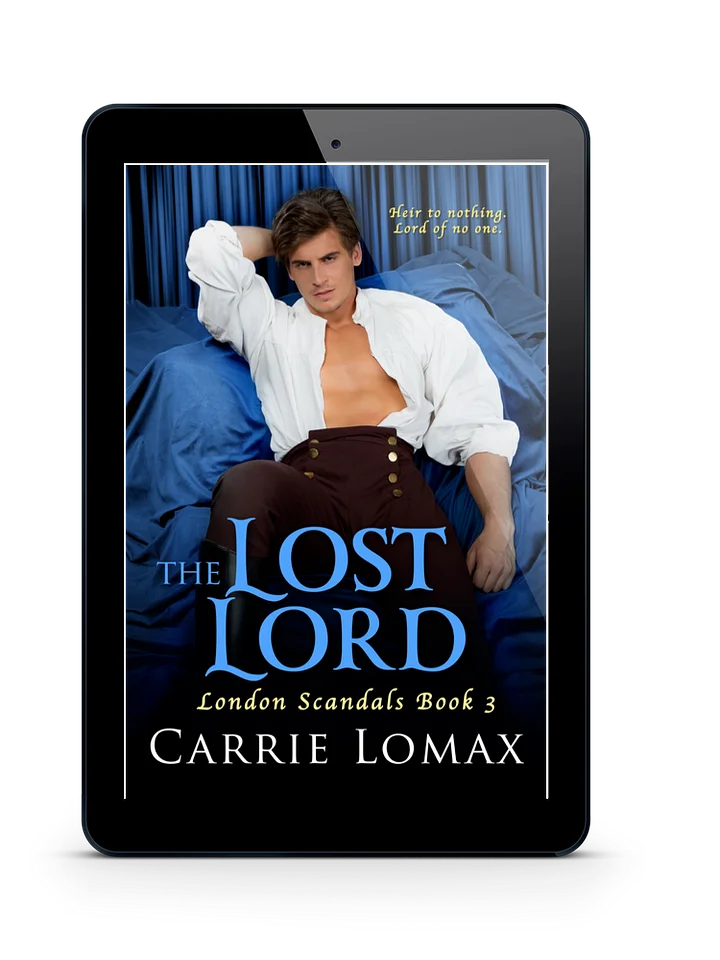 The Lost Lord ebook (London Scandals 3) product image (1)