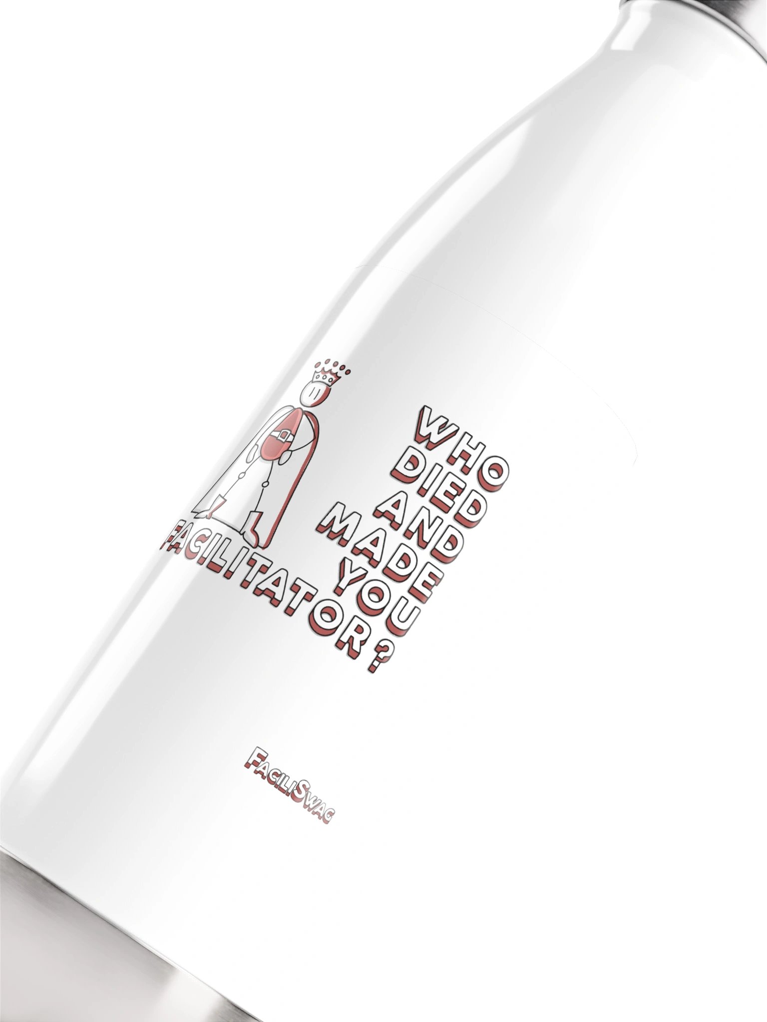 FaciliSwag Steel Bottle #03 product image (5)