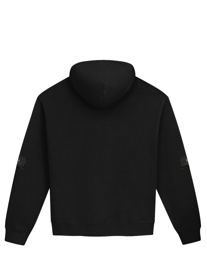 SWAHM Golden 'S' Logo Oversized Hoodie product image (2)
