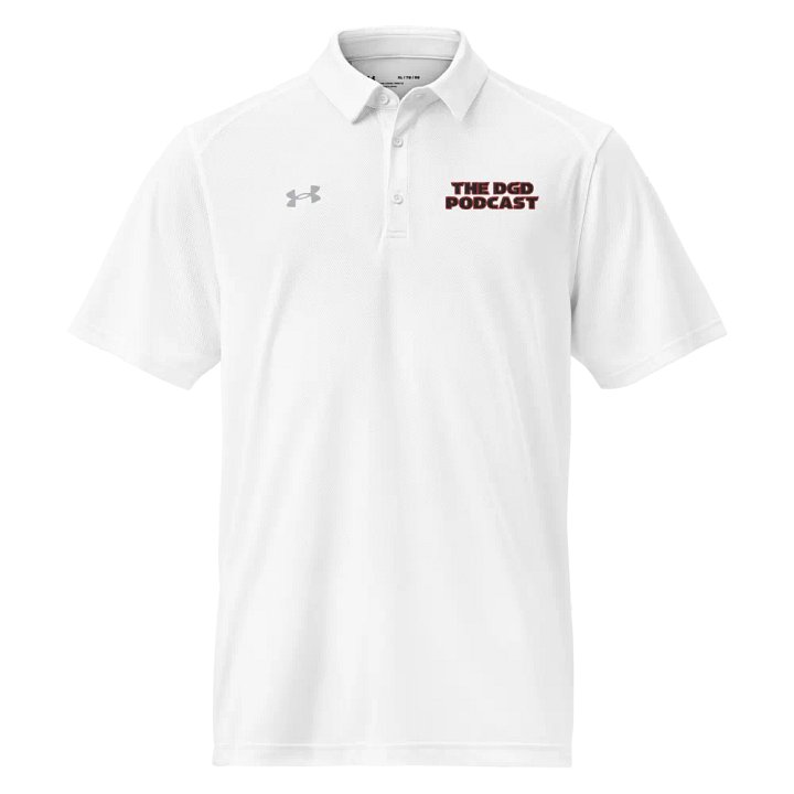 DGD Podcast Performance Polo product image (1)