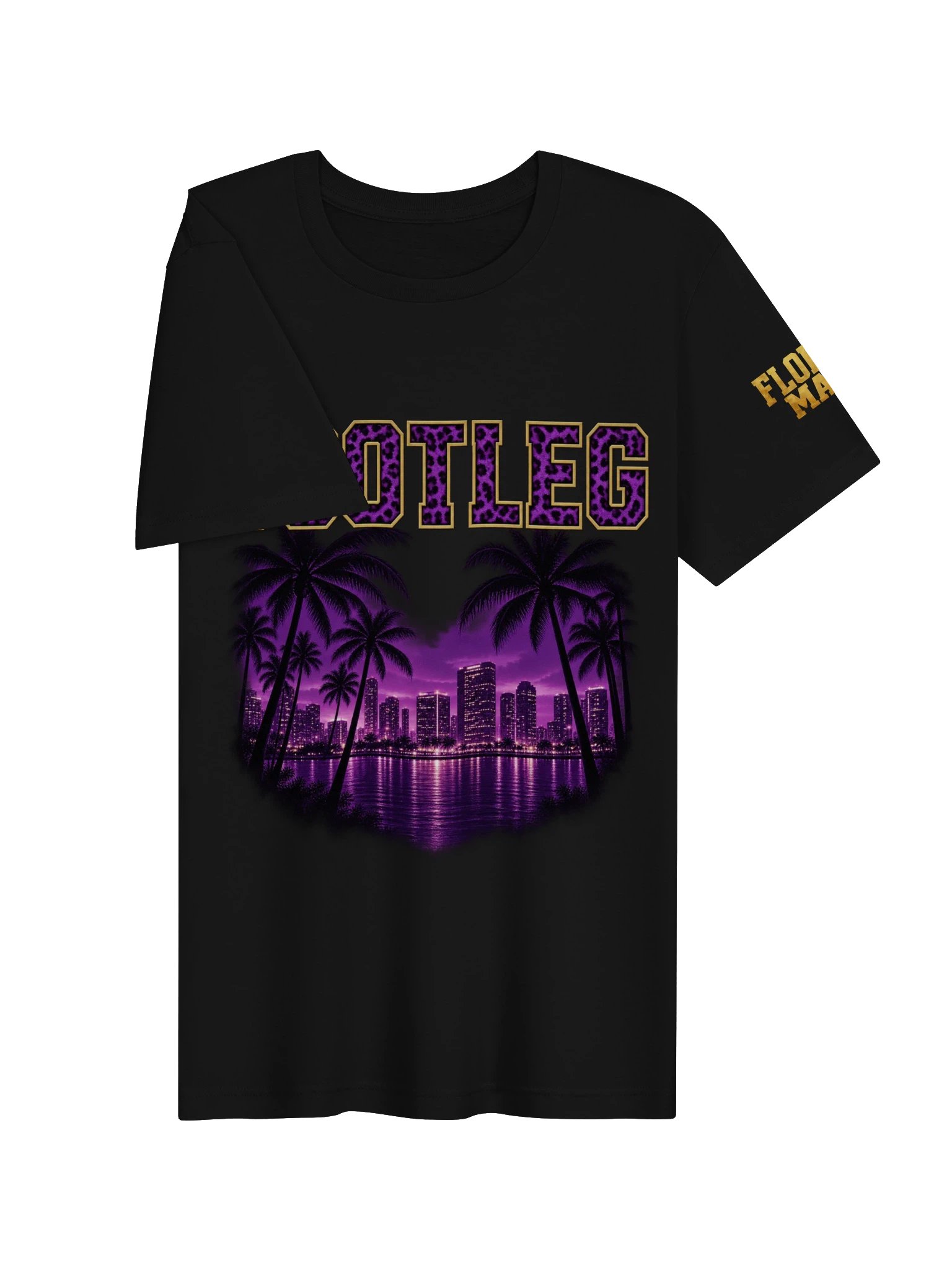 BOOTLEG Purple Leopard Tee product image (3)