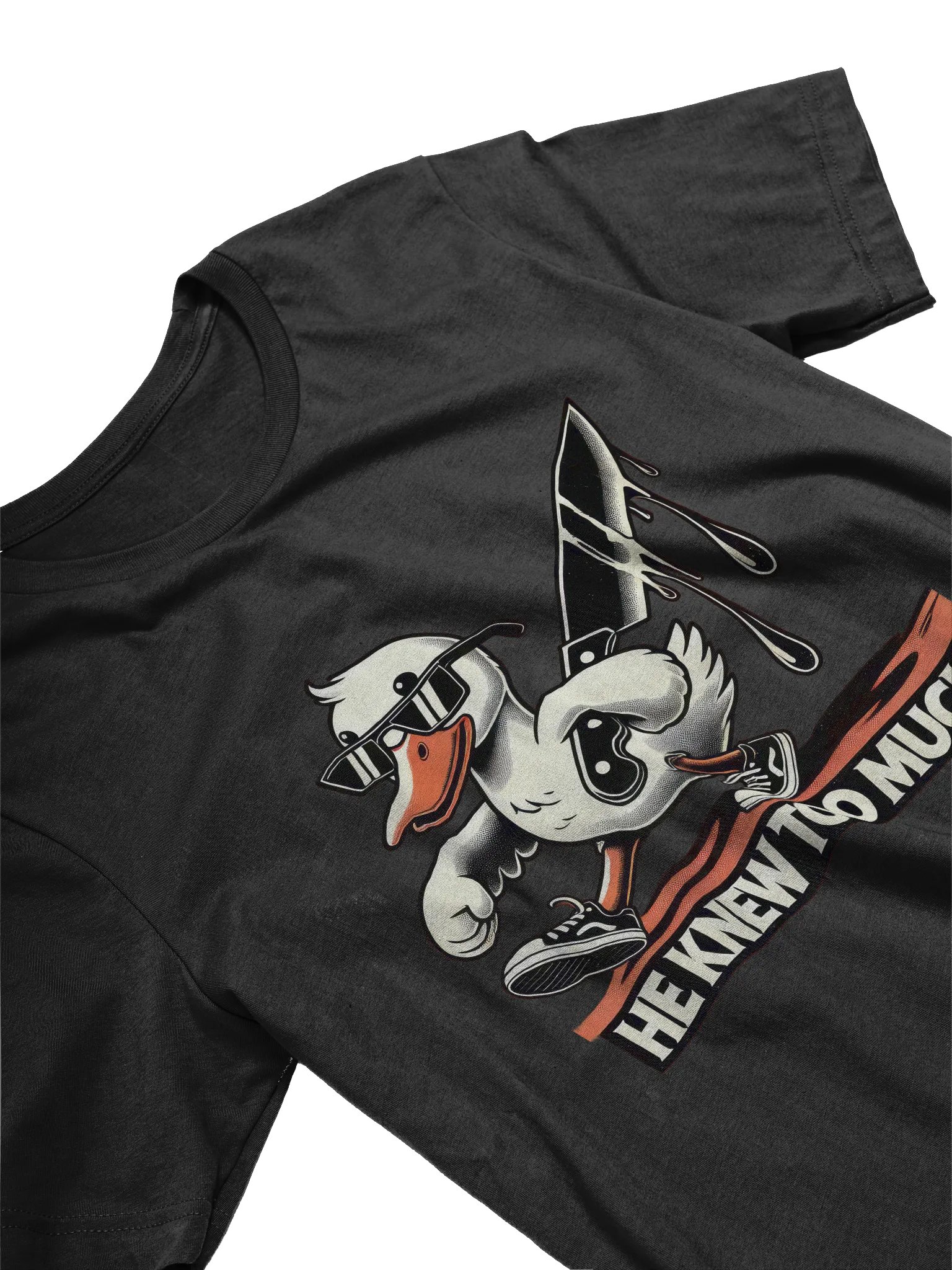 Funny Duck T-shirt product image (7)