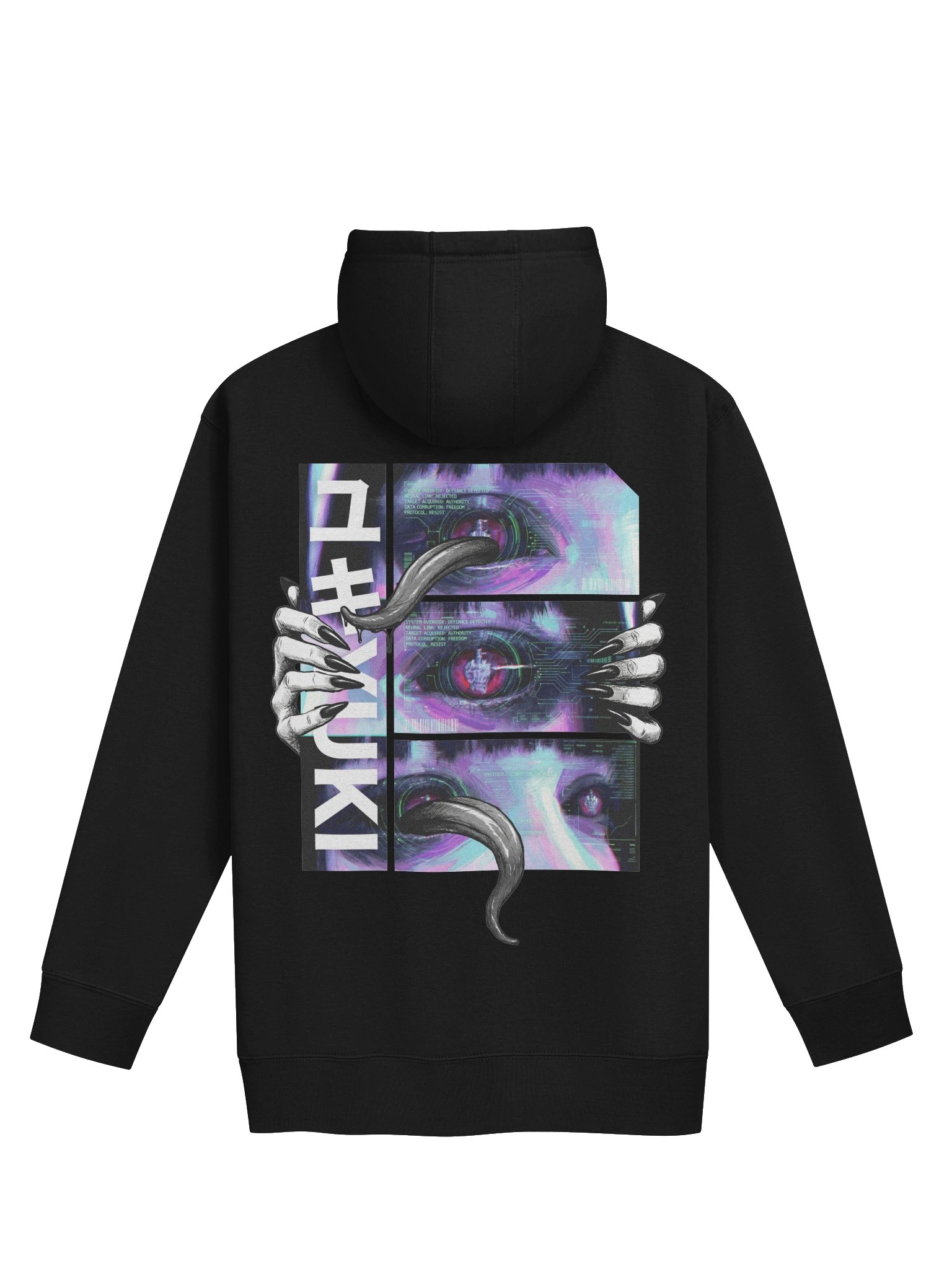 EYES ON YOU Dark Hoodie product image (1)
