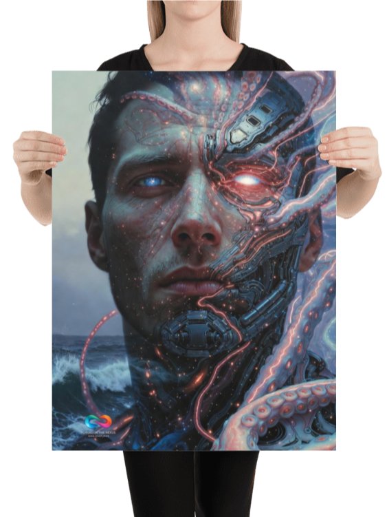 CINEMATIC ART POSTER – SURREAL #006 product image (2)