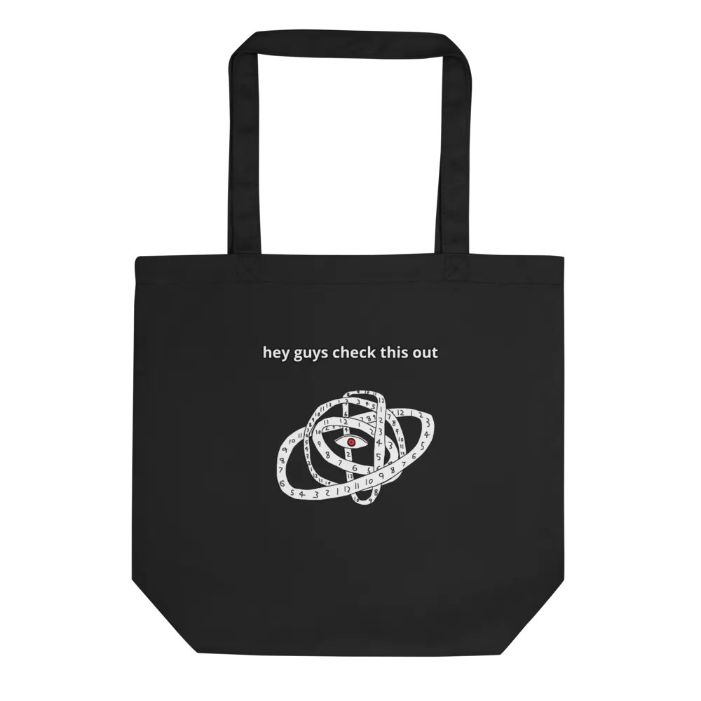 Biblically Accurate Clock Tote Bag product image (5)