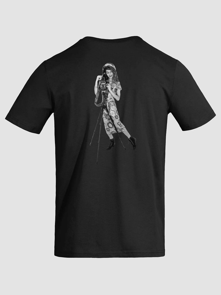 Botanical Camera Logo Classic TShirt (White Pocket Logo) product image (2)