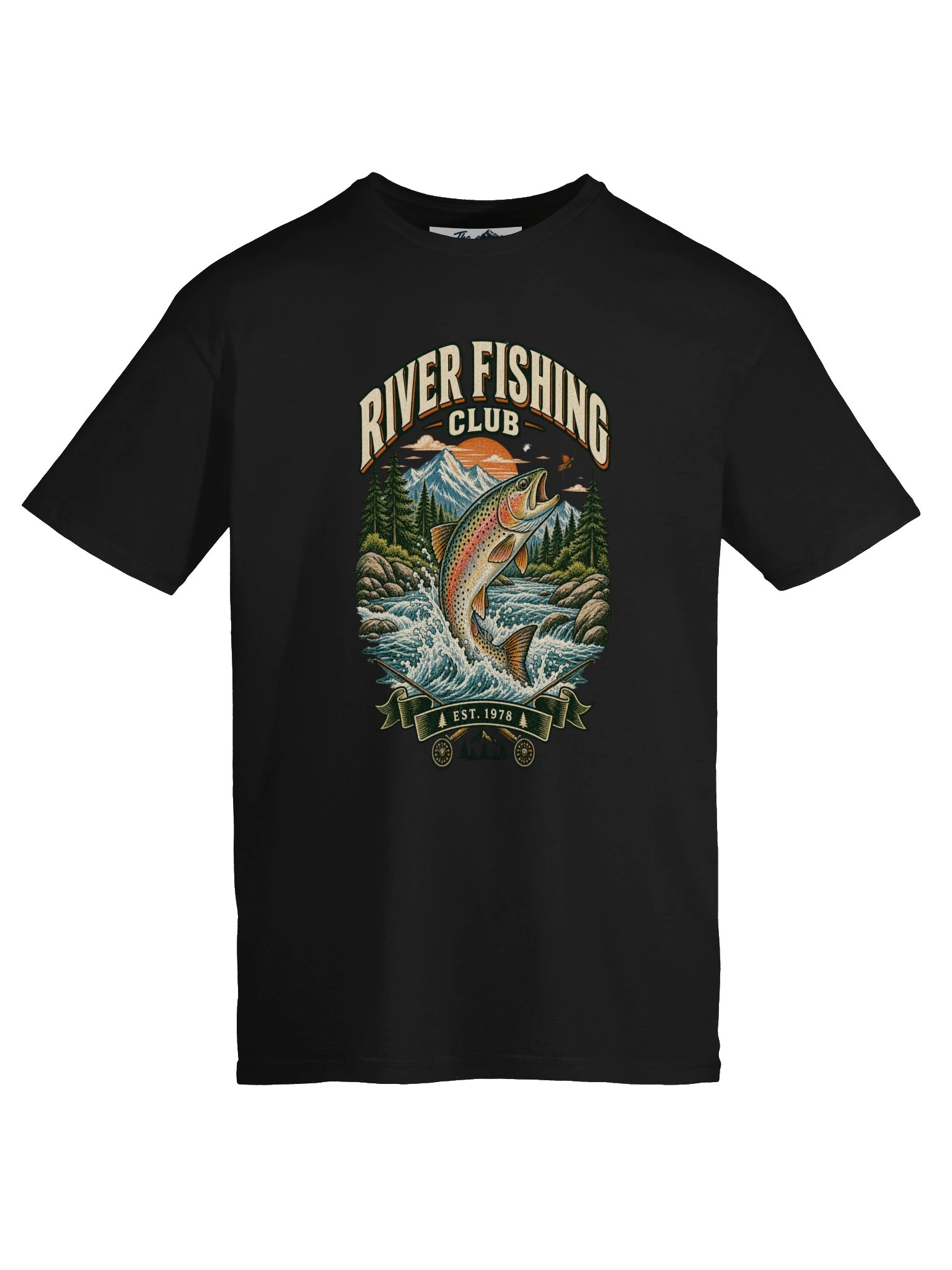 River Fishing Club T-shirt product image (5)