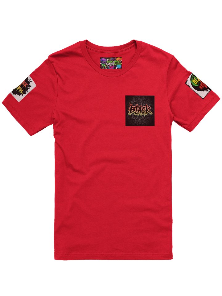Color in Black Unisex Premium T-Shirt product image (1)